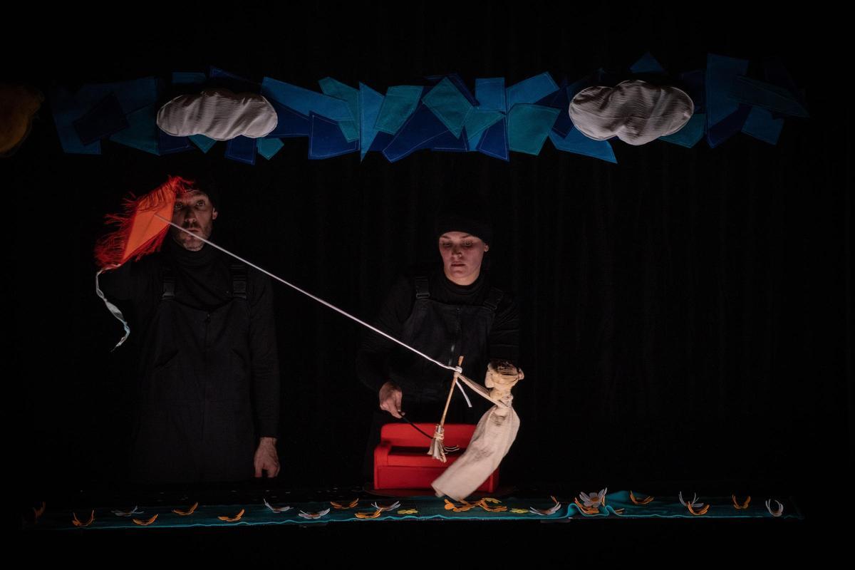 Una escena de 'Trapos'.