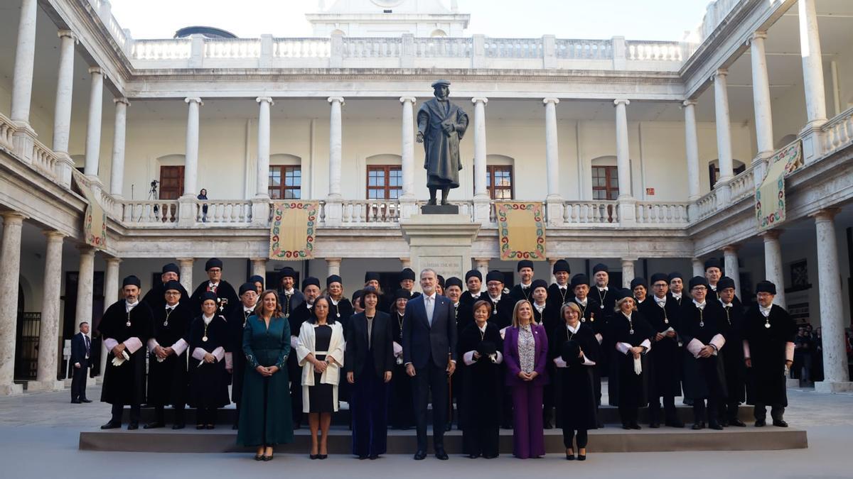 Apertura del curso universitario 2025-26 en la UV