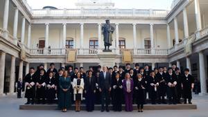 Apertura del curso universitario 2025-26 en la UV