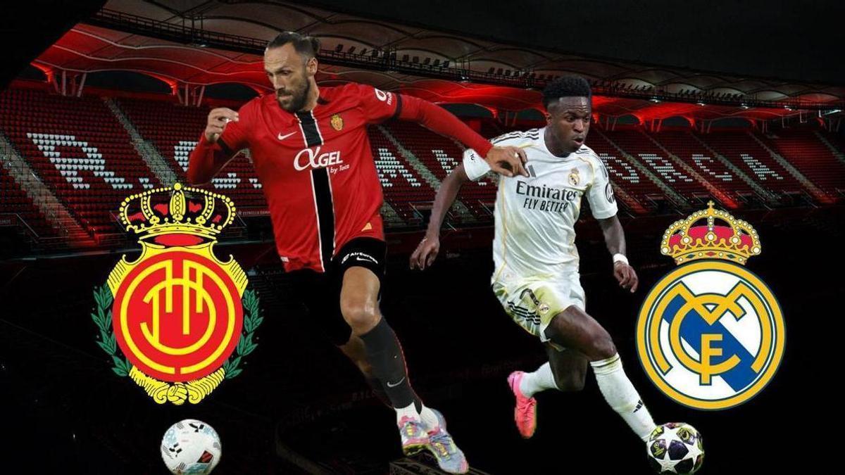 Muriqi y Vinicius serán dos de los protagonistas del Mallorca-Real Madrid