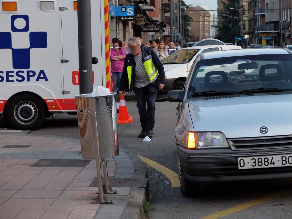 Tiroteo en Mieres tras un atraco a un supermercado