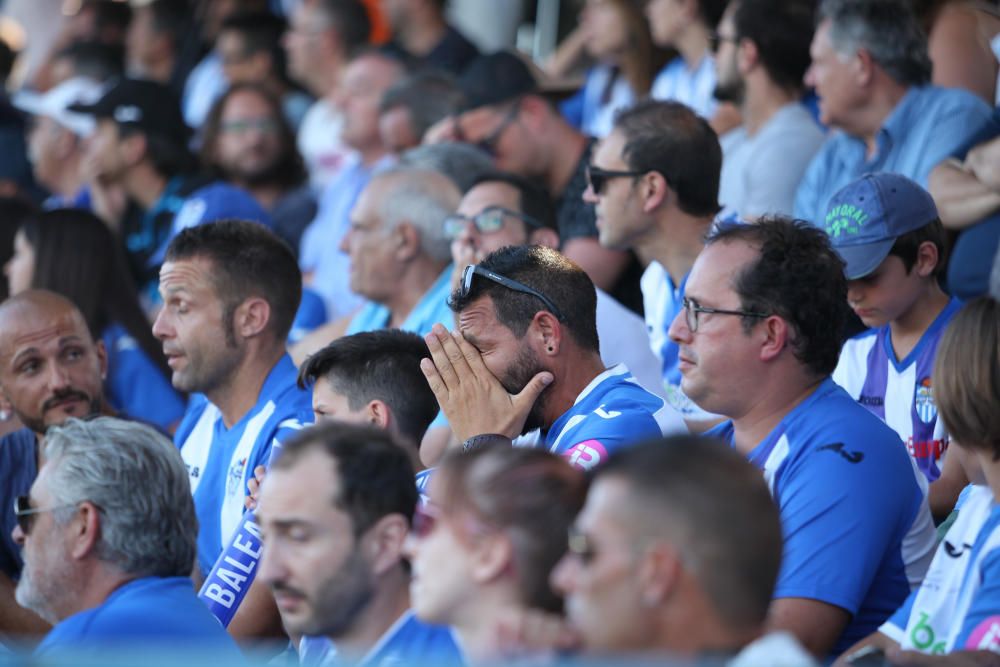 Atlético Baleares - Mirandés