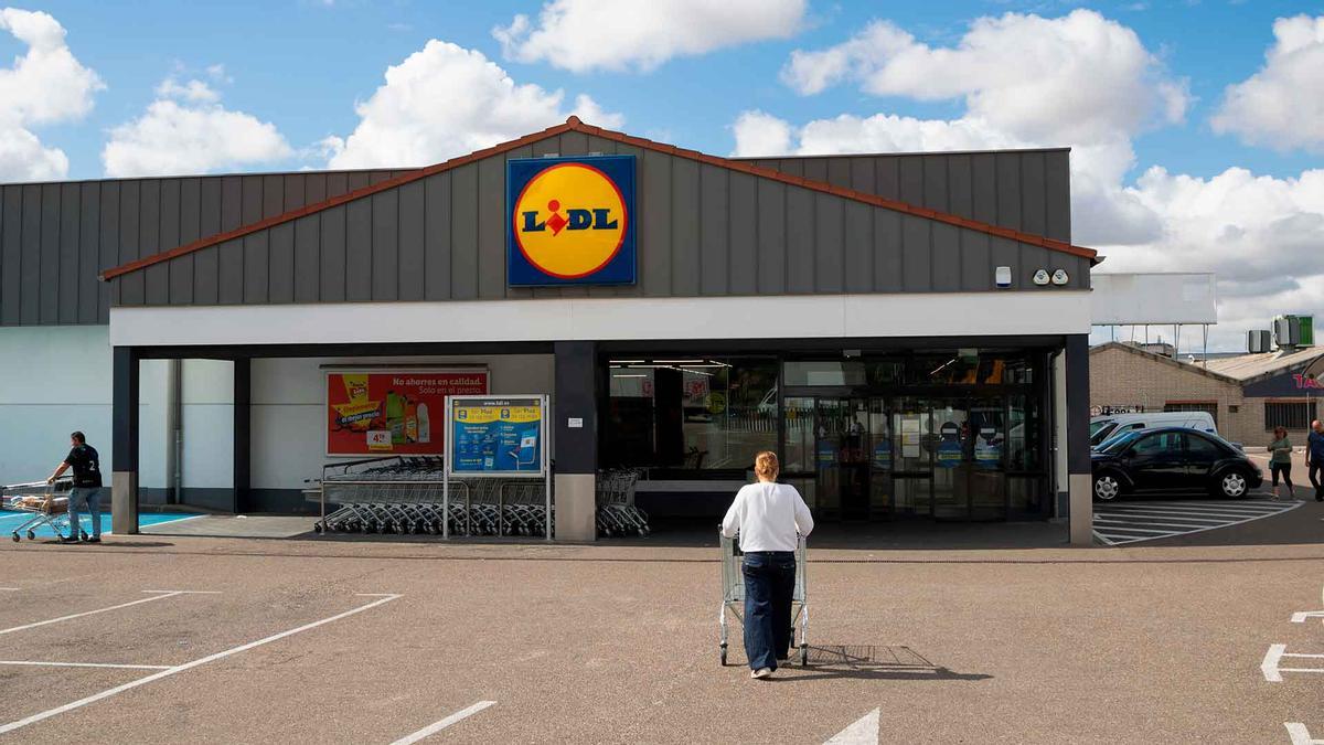 Colas en Lidl para hacerse con el la estructura vertical low cost que sustituye a la secadora de ropa para siempre
