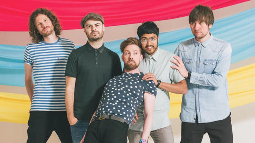 Kaiser Chiefs actuará en València el 30 de junio