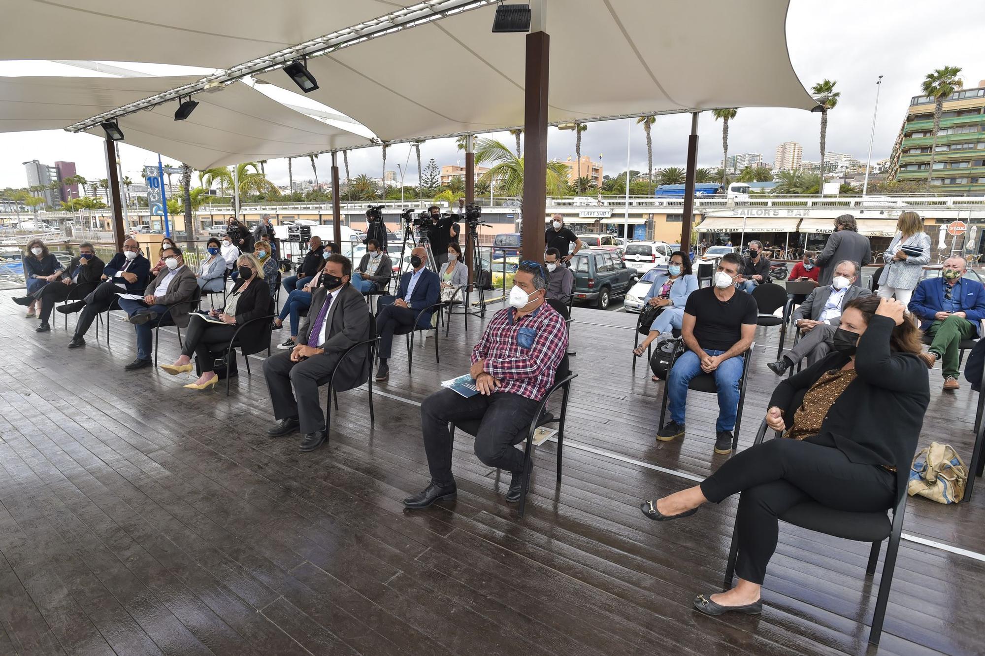 Presentación de un estudio sobre las necesidades formativas en la economía azul