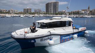 Los Mossos impulsan la policía marítima en todo el litoral catalán coincidiendo con la Copa América