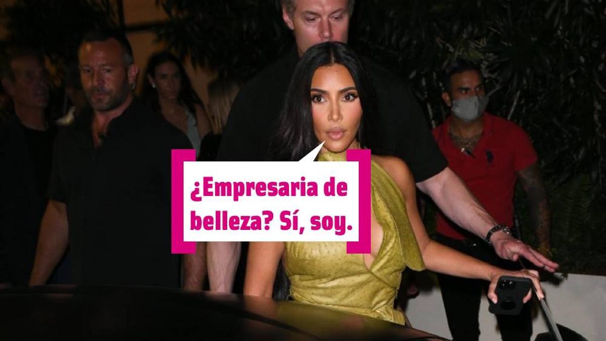 Kim Kardashian empresaria de belleza