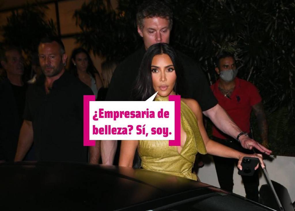 Kim Kardashian empresaria de belleza