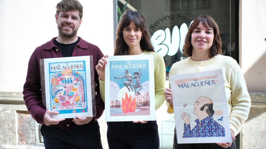 The Malagueñer: la esencia de Málaga representada en una lámina
