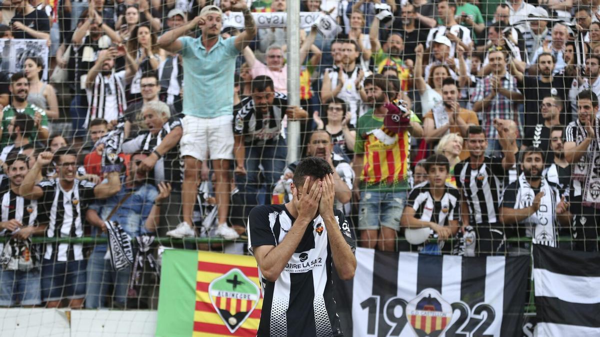 Galería | David Cubillas y el CD Castellón, en imágenes