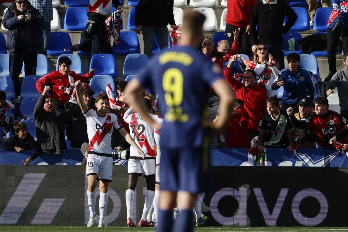LaLiga: Rayo - Atlético de Madrid, en imágenes.