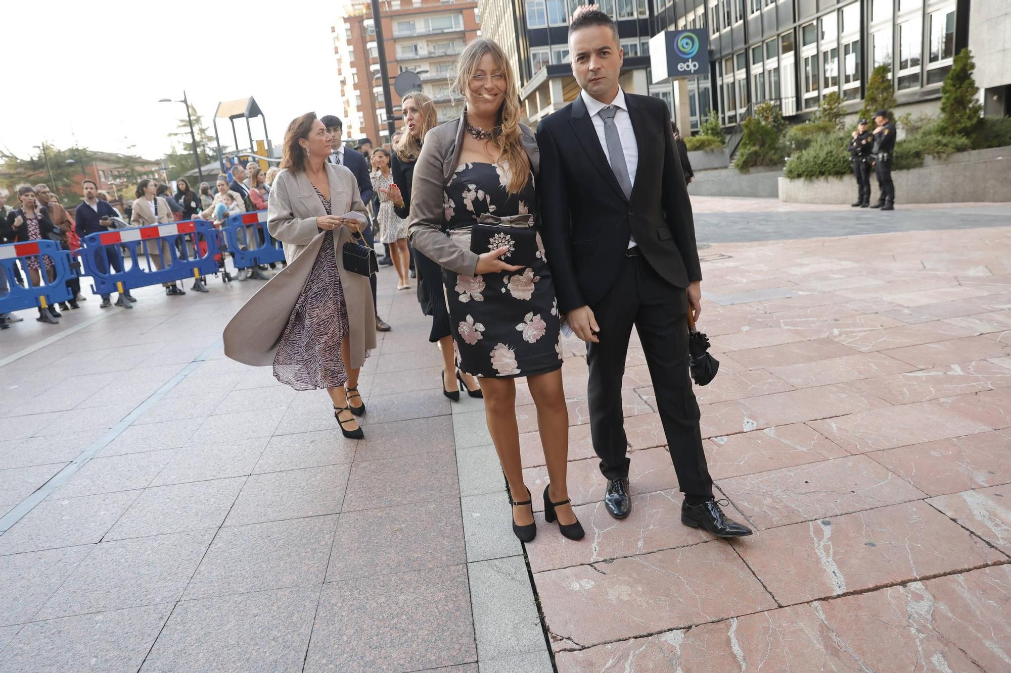 EN IMÁGENES: La Familia Real asiste en Oviedo al concierto de los premios "Princesa de Asturias"