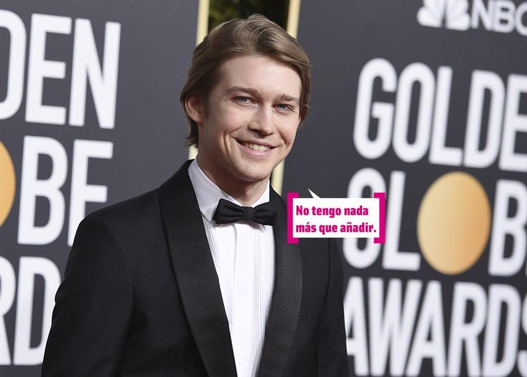 Joe Alwyn no habla de Taylor Swift