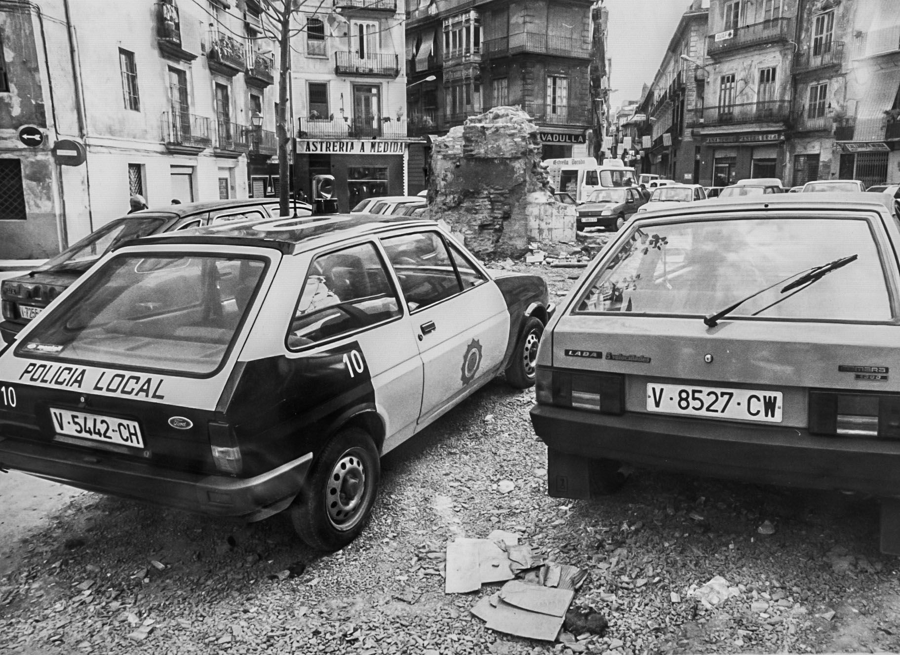 Fotos de la València desaparecida: El Carmen de los 80