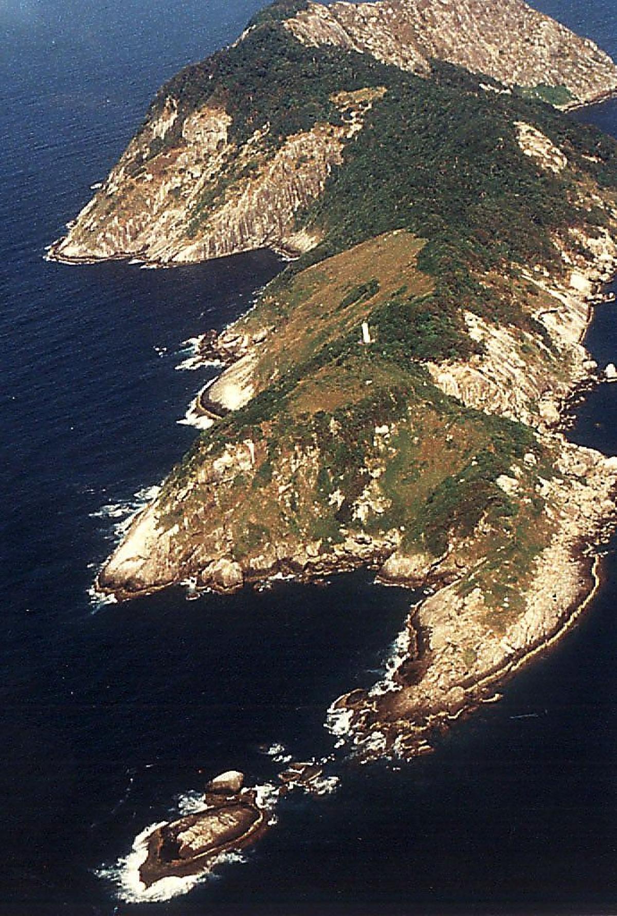 Isla de las Cobras, frente a las costas de Sao Paulo