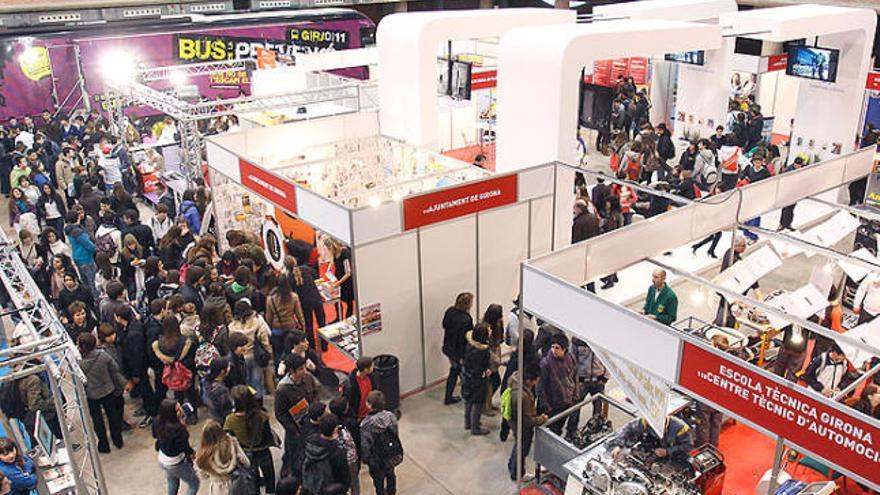 L&#039;última jornada d&#039;ExpoJove es va realitzar ahir, a Fira de Girona.