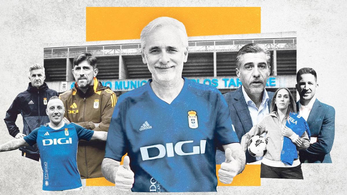 Un aniversario que celebrar en el Real Oviedo: el feliz cumpleaños de Pachuca