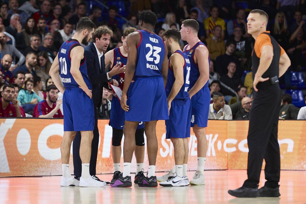 El Barça de Grimau vive el peor momento de la temporada y hay que buscar soluciones