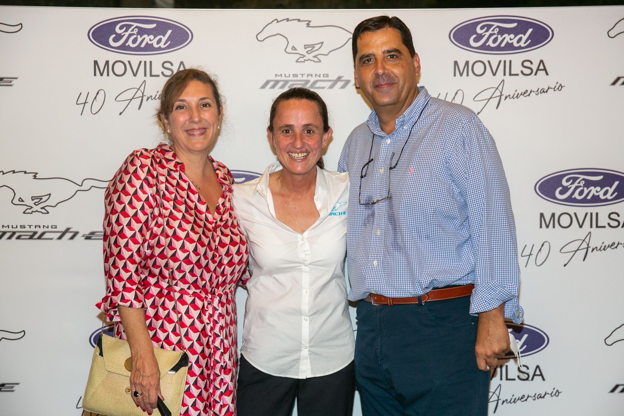 Presentación del Nuevo Ford Mustang presentado por Movilsa en torre de Rejas