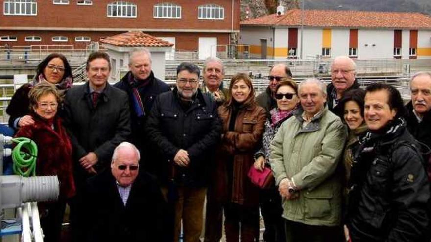 Los alcaldes de barrio celebran el &quot;Día del agua&quot;