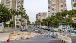 Benidorm tendrá una nueva rotonda y más paradas de autobús en Poniente