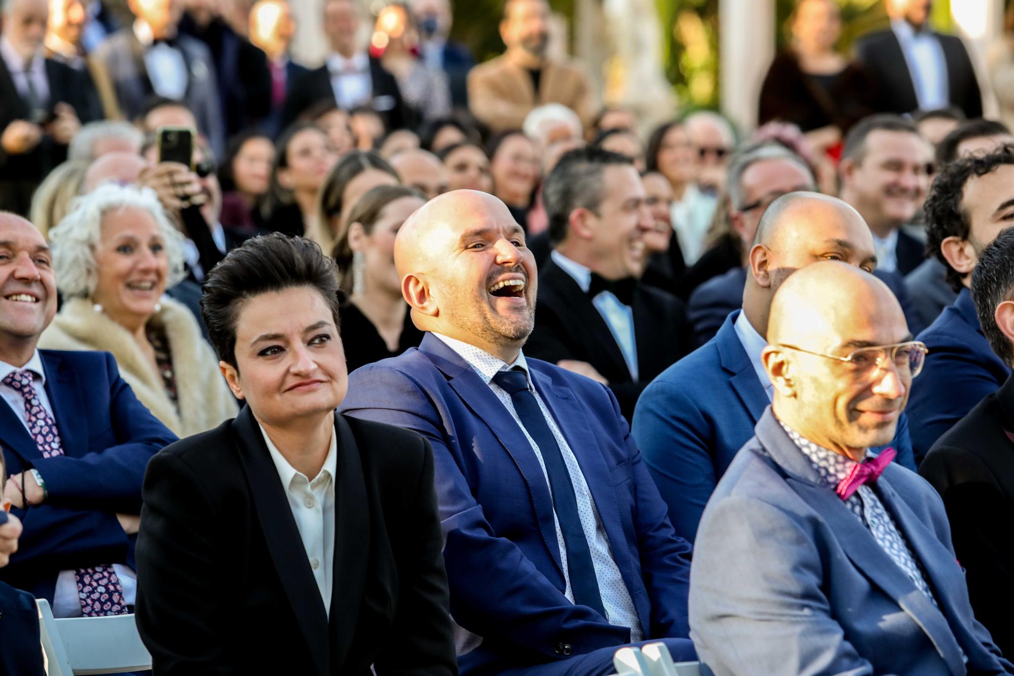 Boda del concejal Carlos Galiana y Daniel Lisarde