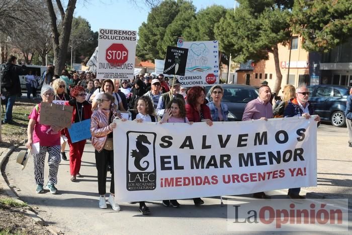 Manifestación 'Los Alcázares por su futuro'