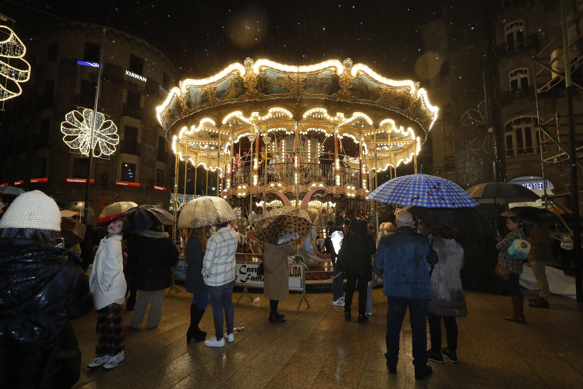 Luces de Navidad en Vigo: este es el recorrido completo por la iluminación más famosa "del planeta"