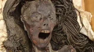 El misterio de la 'momia que grita': tuvo una muerte agónica y fue embalsamada hace 3.500 años