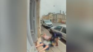 Brutal agresión a una abuela y su nieta en Burdeos, Francia