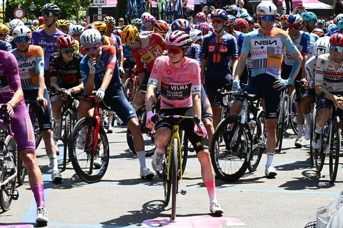 Las mejores imágenes de la 17ª etapa del Giro de Italia.