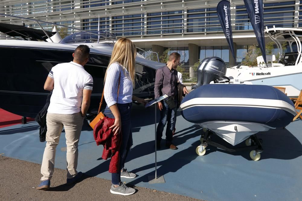 Jornada de puertas abiertas en el Valencia Boat Show