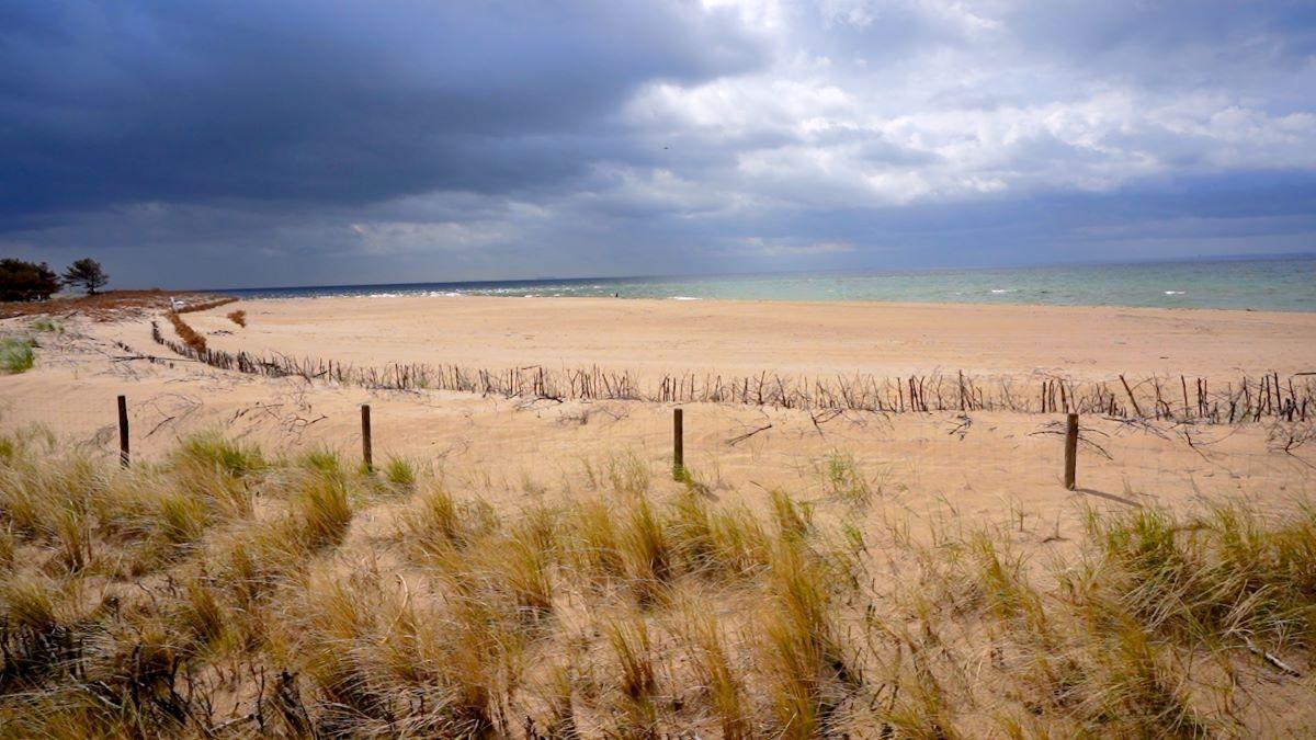 Las playas de la península de Hel, en las costas del Báltico, merecen una visita