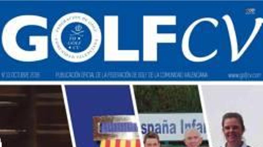 Relanzamiento de la revista GOLFCV de la Federación autonómica de Golf