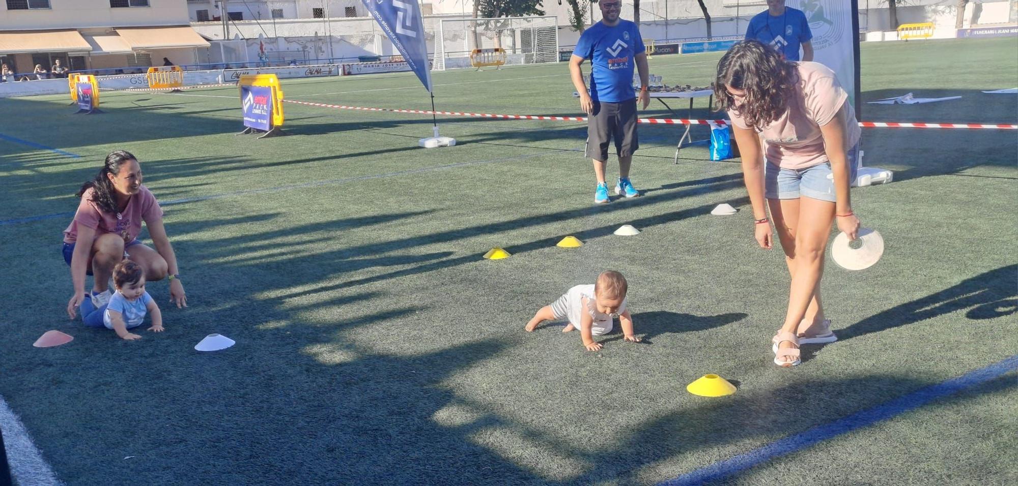 Jornada de atletismo popular en las Festes Majors de Tavernes de la Valldigna