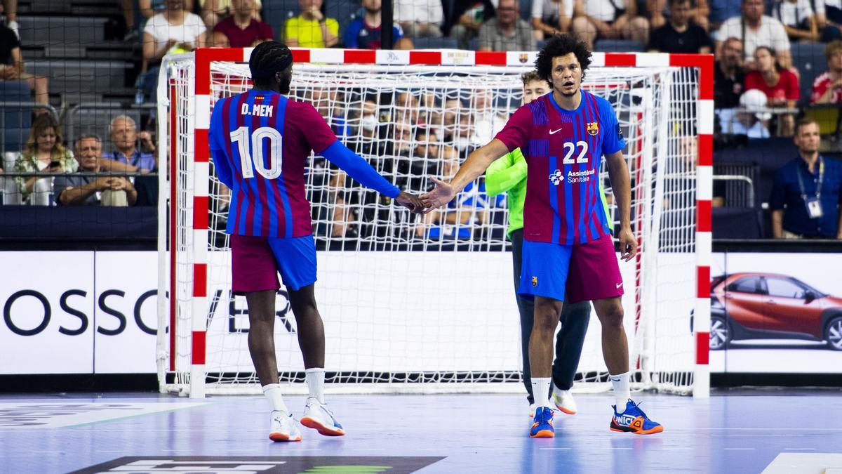 El Barça es classifica per a la final de la Champions d’handbol El Barça es classifica per a la final de la Champions d’handbol