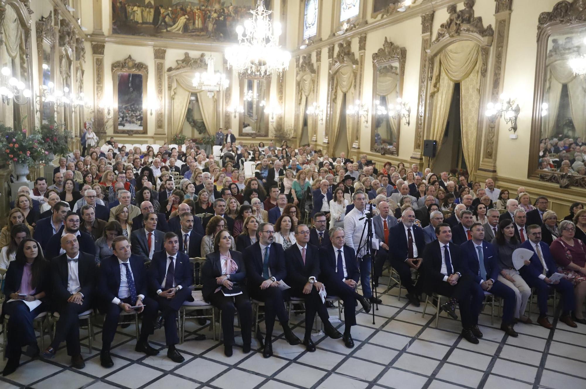 La entrega de los Potros de la Federación de Peñas Cordobesas, en imágenes