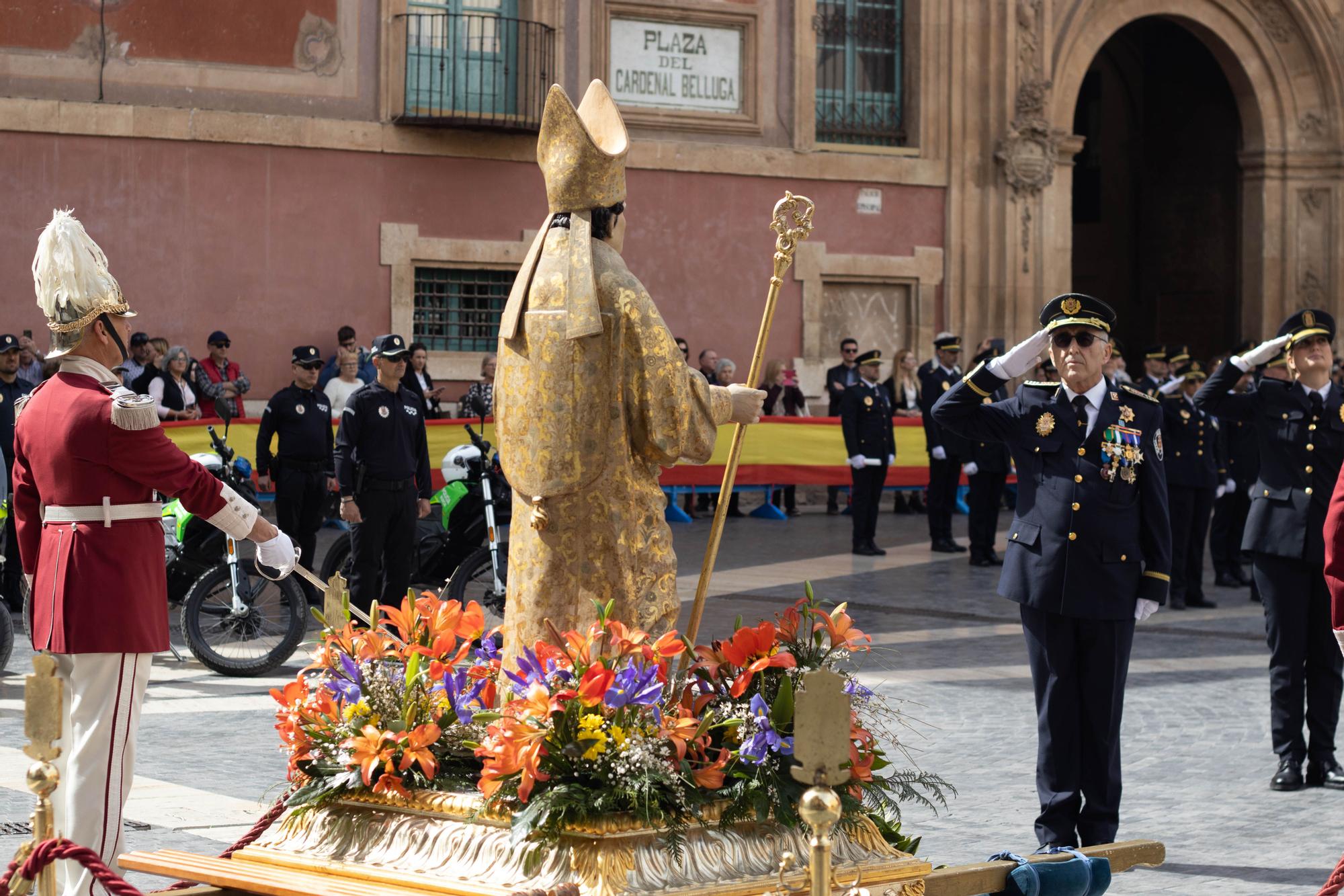 La Policía Local de Murcia celebra San Patricio