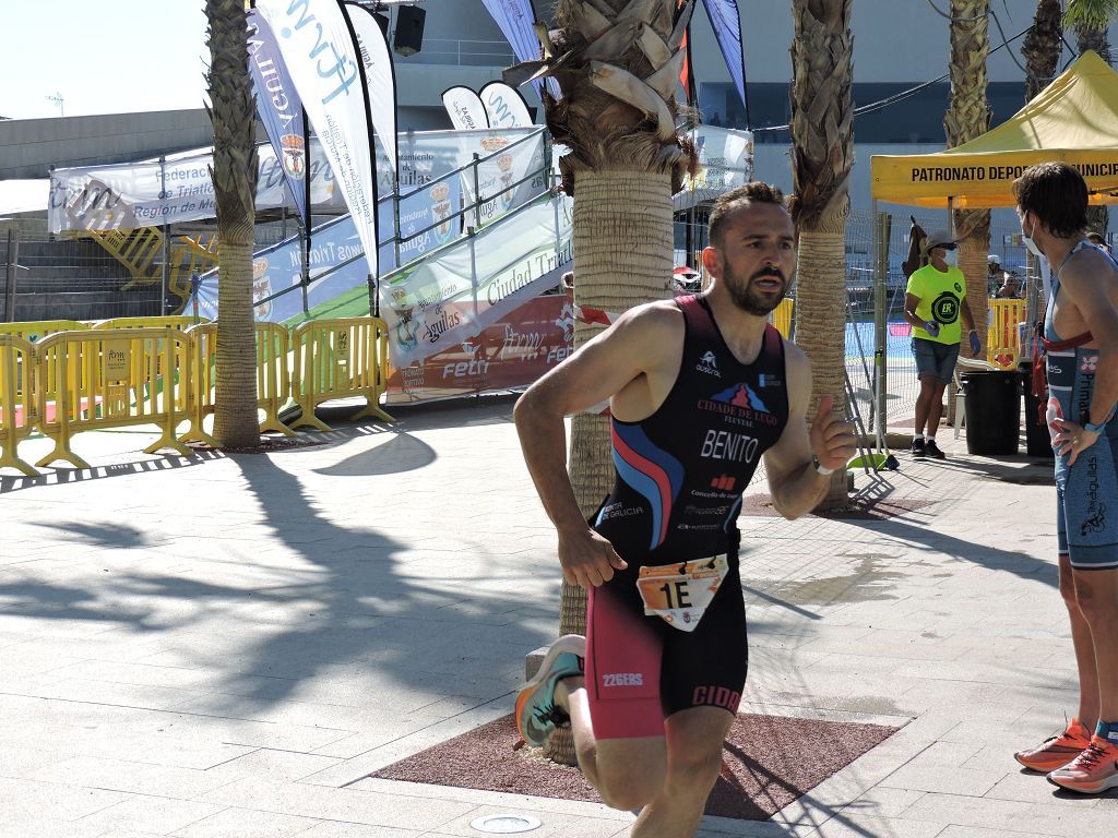 Triatlón de Águilas, segunda jornada