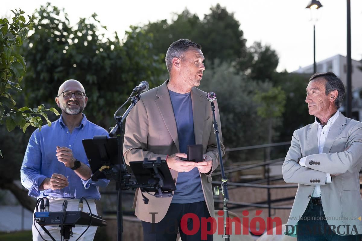 El cantante Manu Tenorio, embajador del Yute 2025