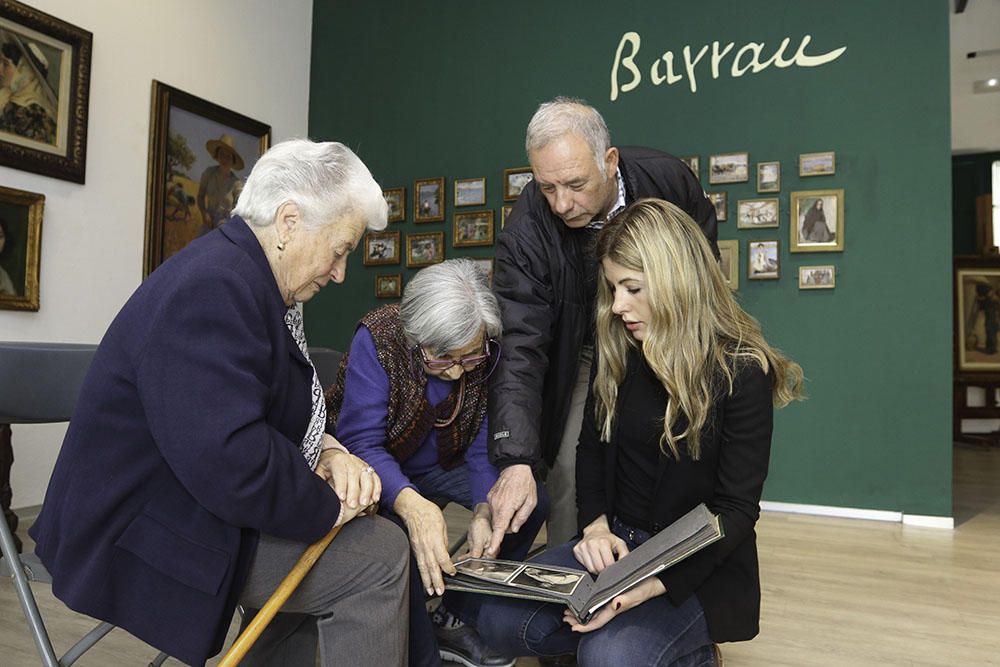 Las modelos de Barrau