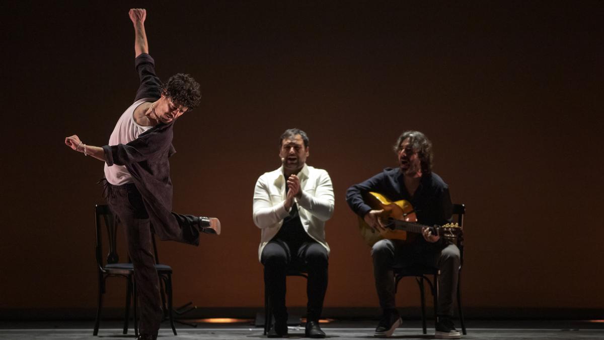 Una escena del espectáculo 'The Game'.