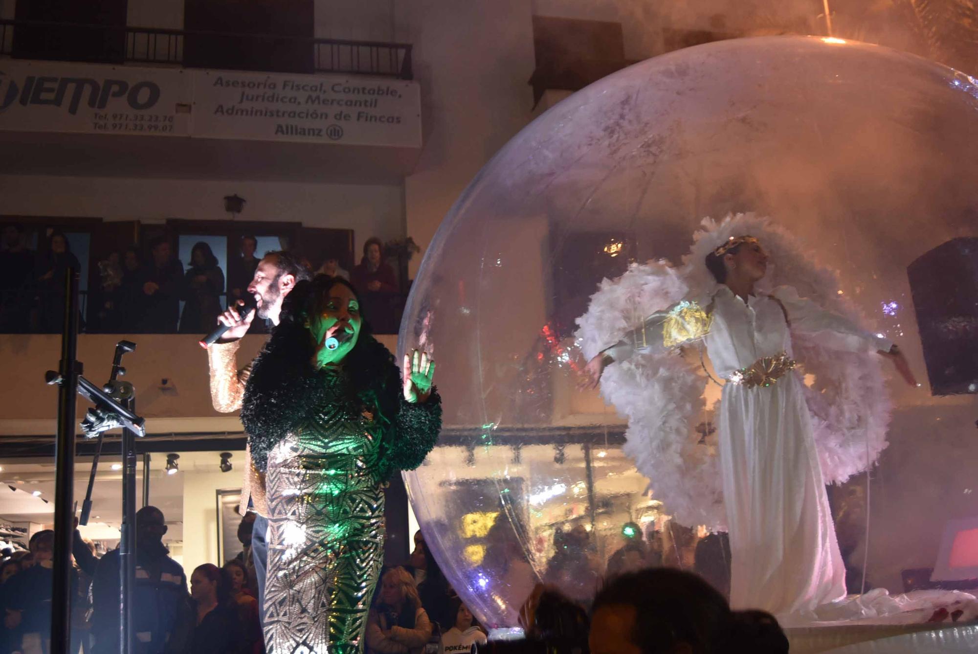 Mira aquí la galería de fotos completa de los Reyes Magos en Santa Eulària