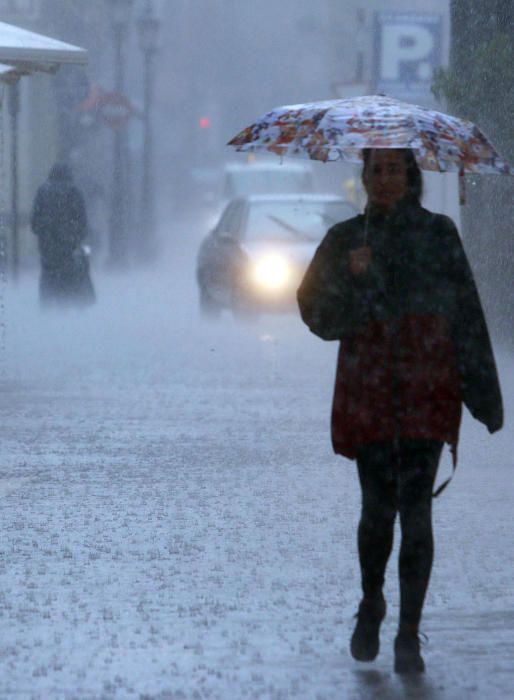 La previsión es que las precipitaciones que comenzaron la pasada semana se mantendrán durante los próximos días