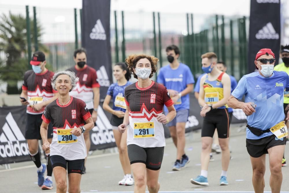 Run for the oceans 2021 en La Marina de Valencia