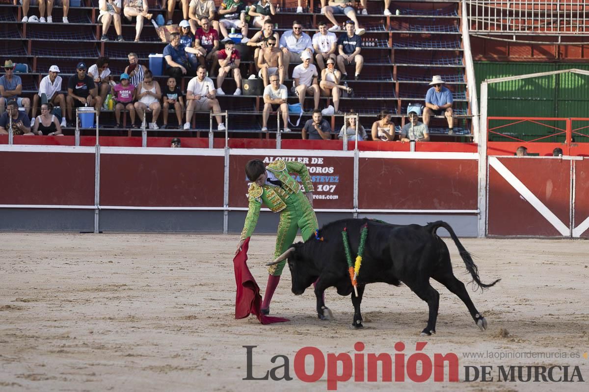 Segunda novillada de la 'Espiga de plata' en Calasparra