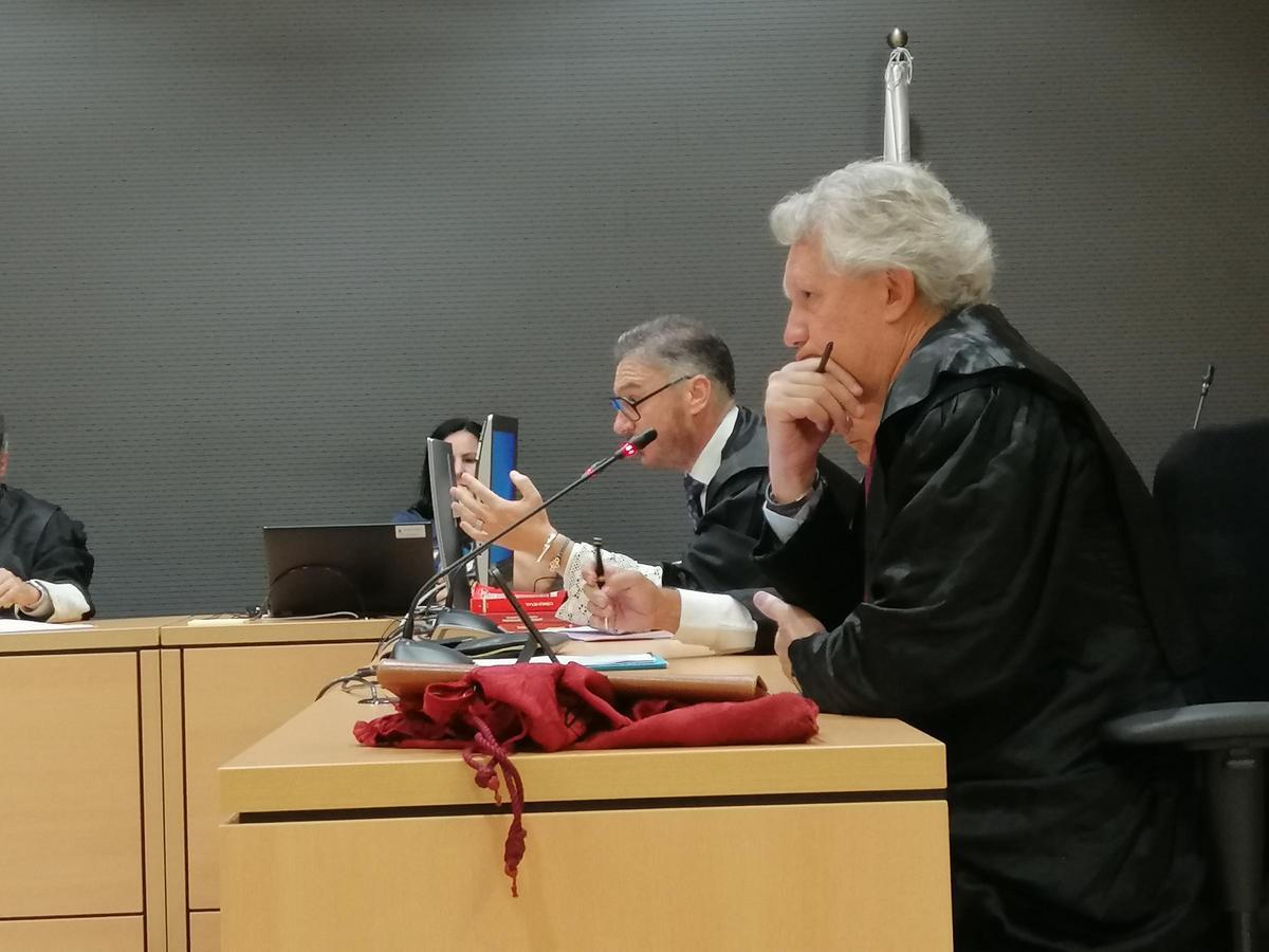 Las acusaciones durante el juicio celebrado este miércoles en la Audiencia Provincial de Las Palmas