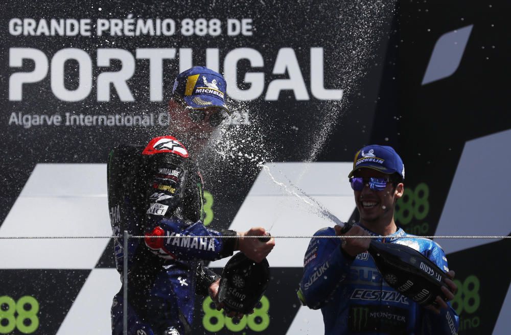 MotoGP: Quartararo gana el GP de Portugal