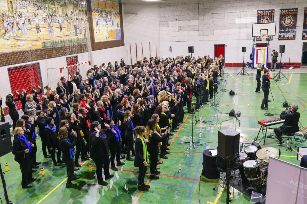 Concert de gospel amb grups de tot Catalunya