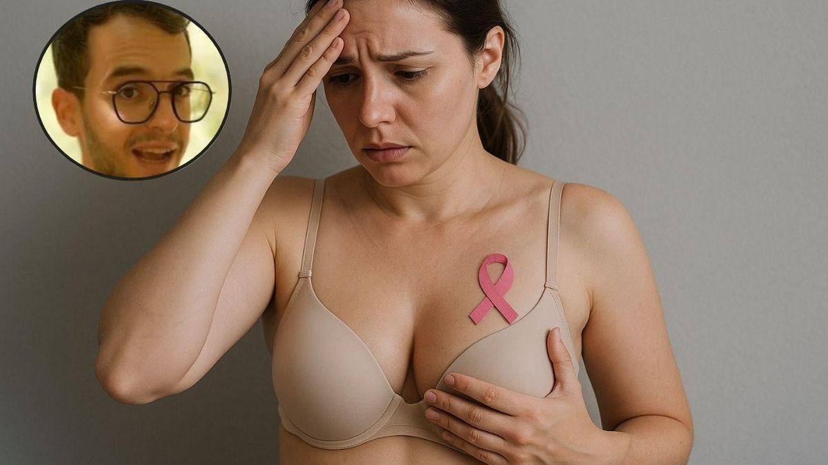 El doctor Felices explica cómo se hacen las mamografías si tienes prótesis